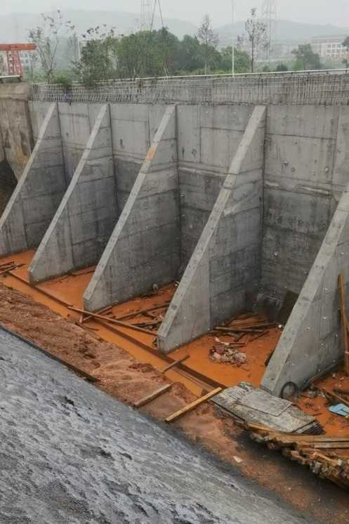 淄博桓台县锚杆式挡土墙