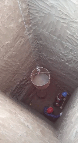 淄博桓台县人工挖孔桩