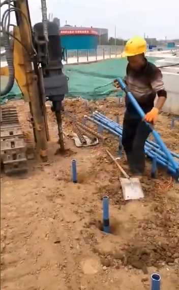 淄博桓台县袖阀管注浆