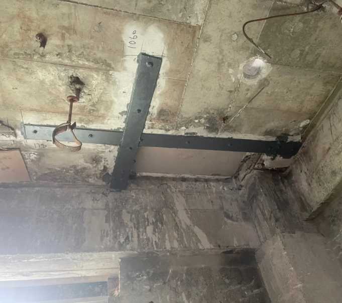 淄博桓台县粘钢加固