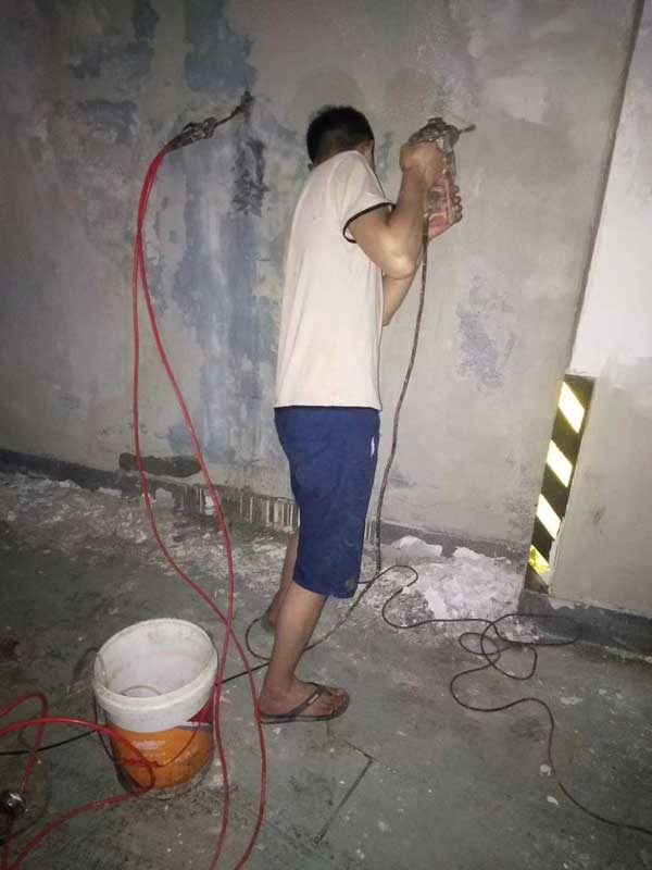 淄博桓台县防水堵漏工程