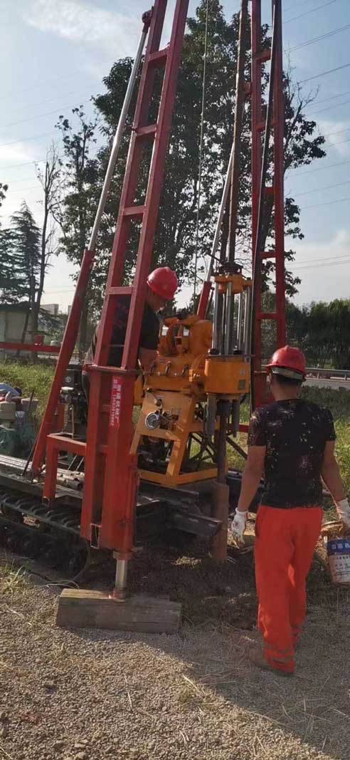 淄博桓台县地质勘察工程