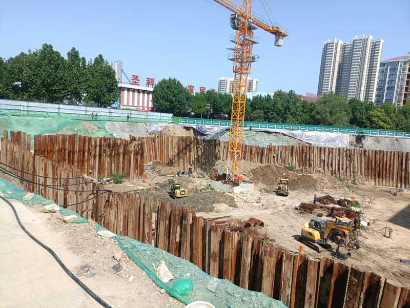 淄博桓台县钢板桩