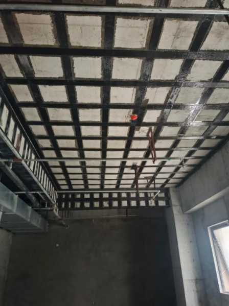 淄博桓台县碳纤维加固
