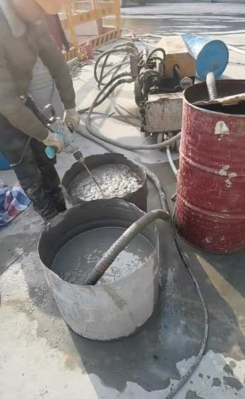 淄博桓台县双液注浆